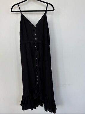 Rails Frida Black Lace Detail Dress Size XS